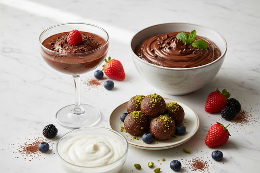 RECETTE - 3 recettes au chocolat avec notre crème de riz !