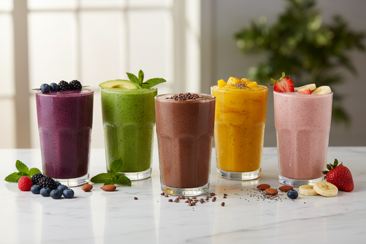 RECETTE - 5 recettes de smoothies protéinés