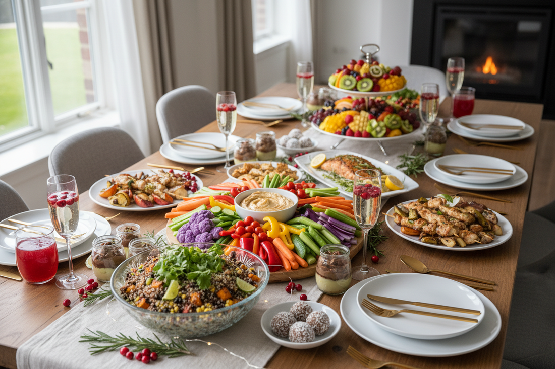 RECETTE - Des recettes santé pour des fêtes équilibrées