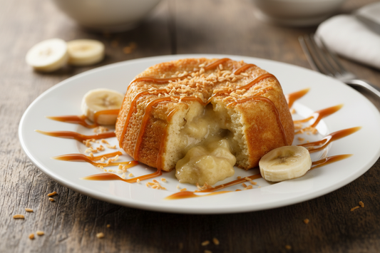 RECETTE - Fondant banane coco