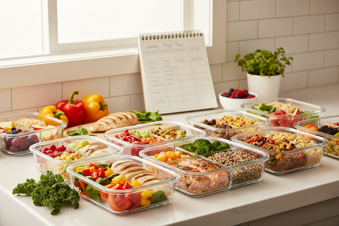 RECETTE - Planification de repas équilibrés pour la rentrée