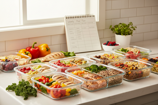 RECETTE - Planification de repas équilibrés pour la rentrée