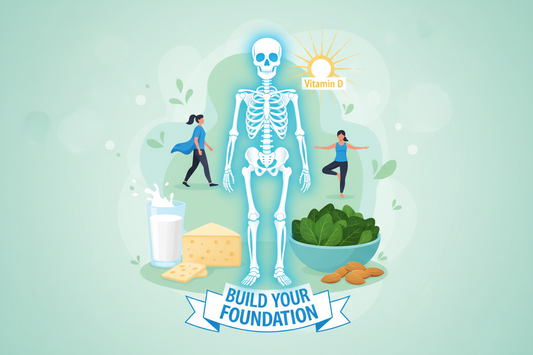 Renforcer vos os, c'est possible !