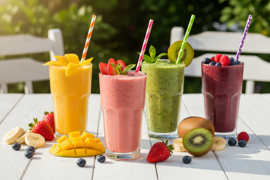 RECETTE - Smoothies estivaux pour booster votre énergie