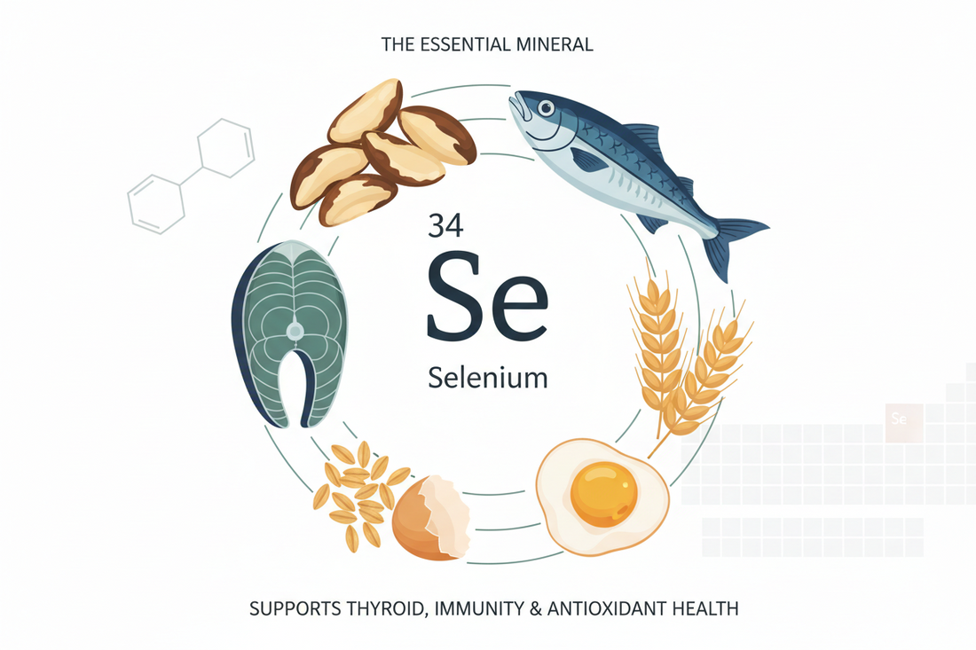 Tout savoir sur le sélénium