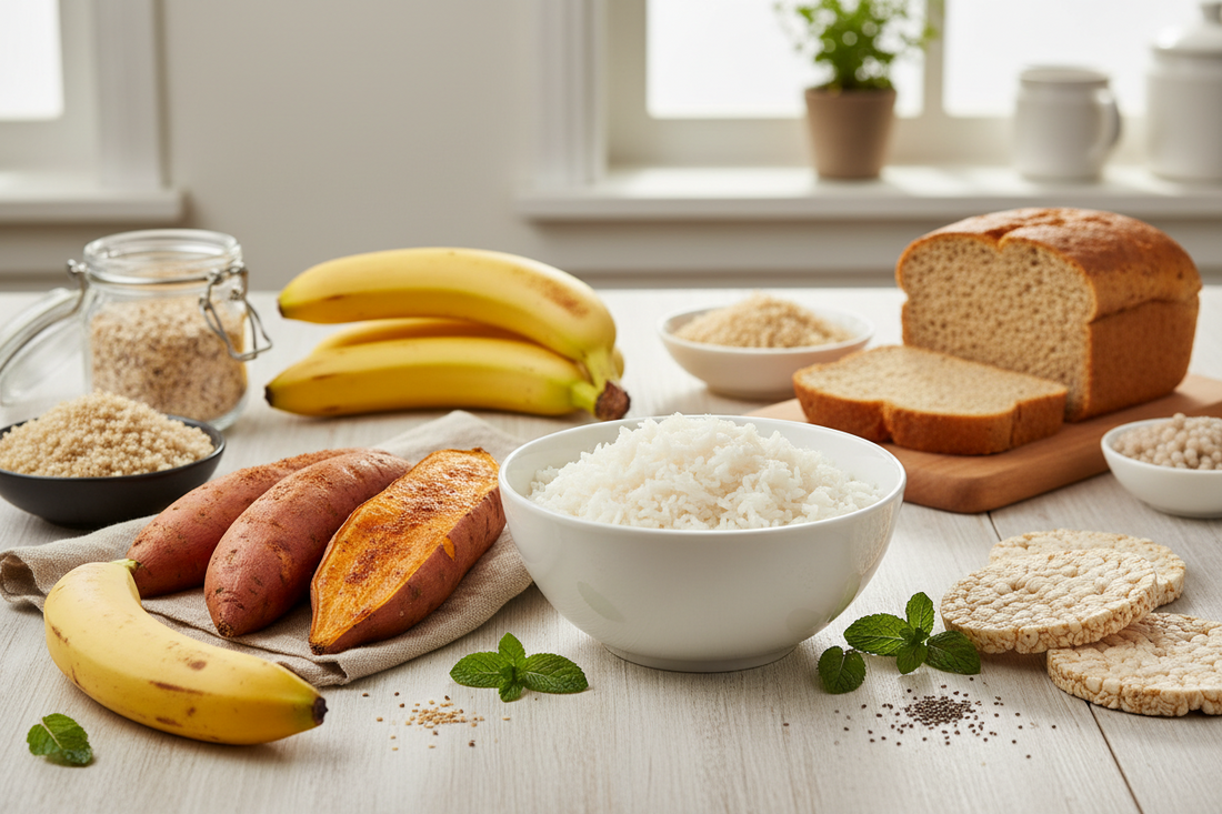 Une source de glucides sans gluten et digeste