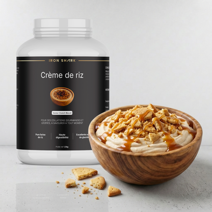 SHARK RICE CREAM - La crème de riz nouvelle génération