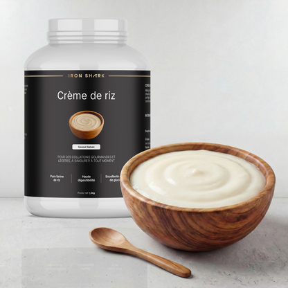 SHARK RICE CREAM - La crème de riz nouvelle génération