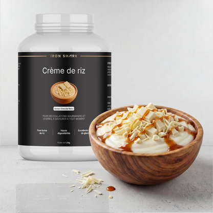 SHARK RICE CREAM - La crème de riz nouvelle génération