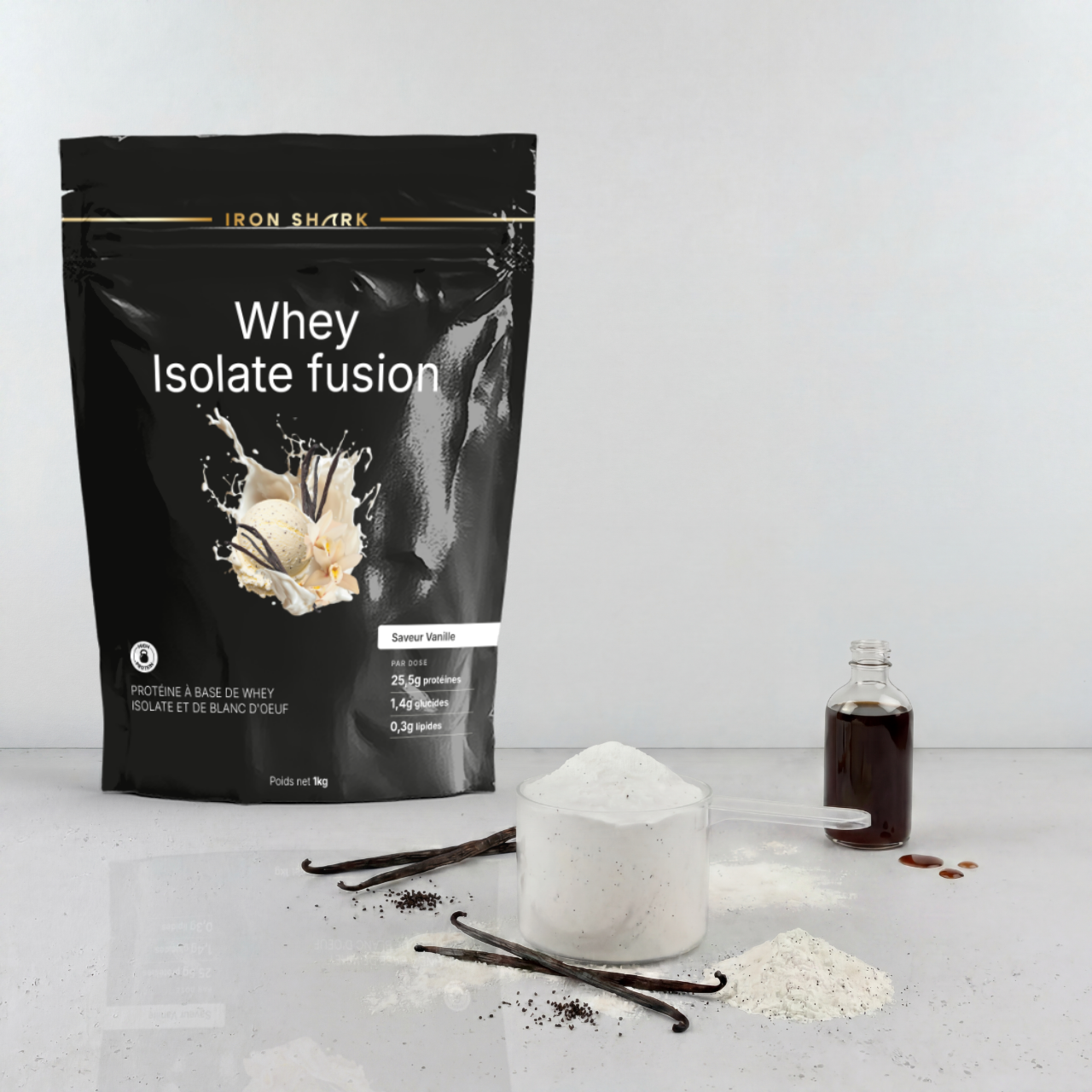WHEY ISOLATE FUSION – 85% Premium