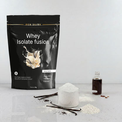 WHEY ISOLATE FUSION – 85% Premium