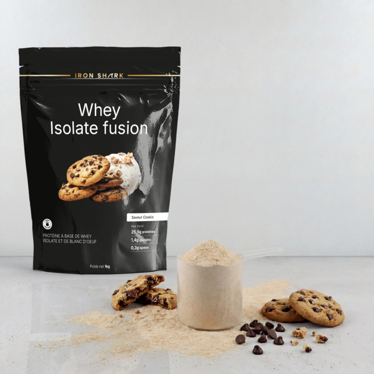 WHEY ISOLATE FUSION – 85% Premium