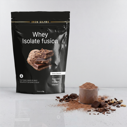 WHEY ISOLATE FUSION – 85% Premium