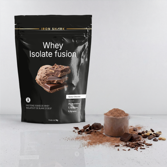 WHEY ISOLATE FUSION – 85% Premium