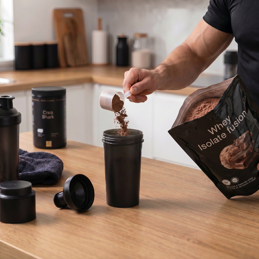 WHEY ISOLATE FUSION – 85% Premium