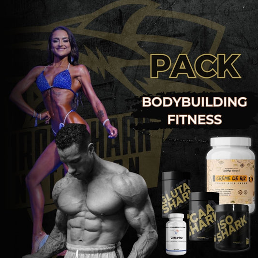 Pack bodybuilding / fitness