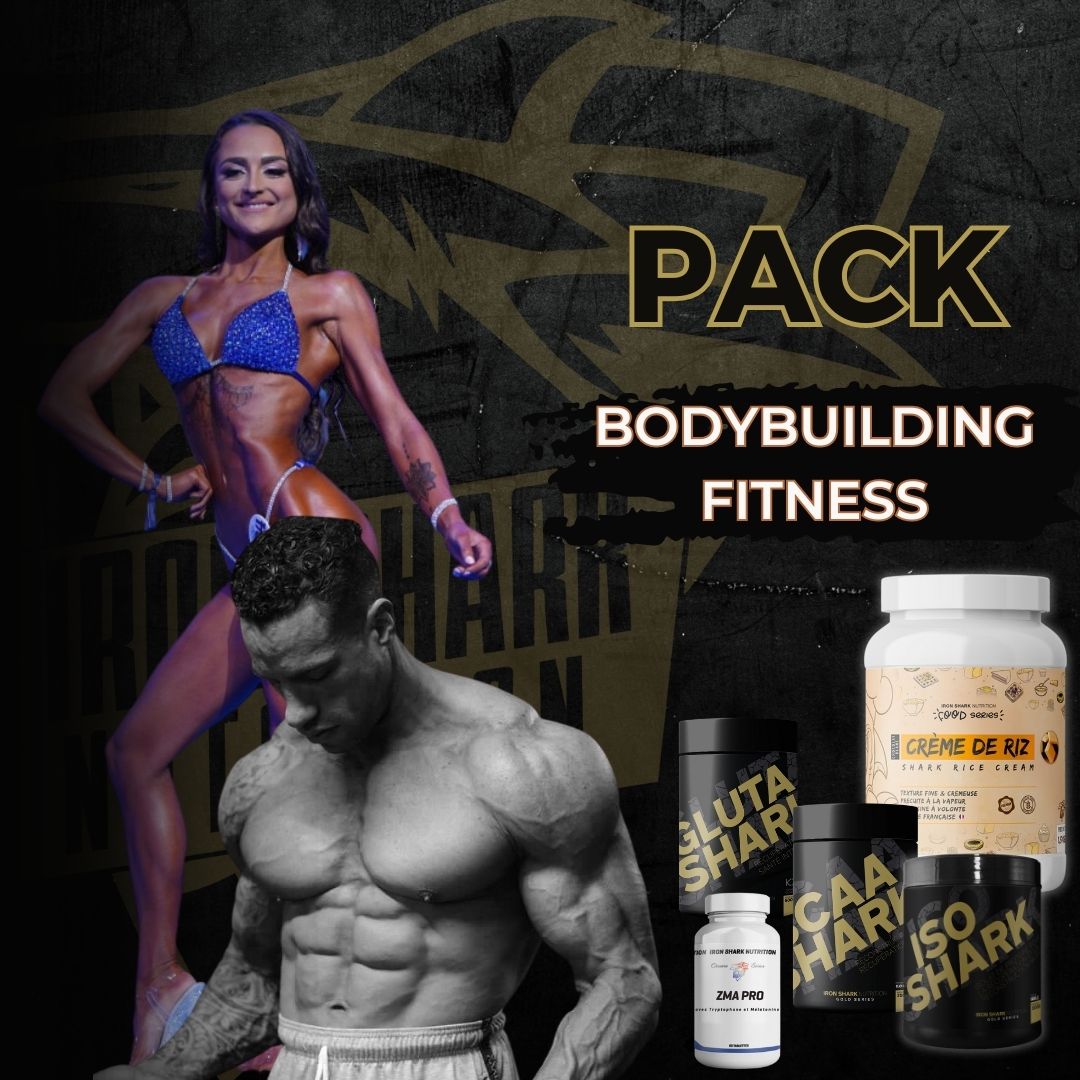 Pack bodybuilding / fitness