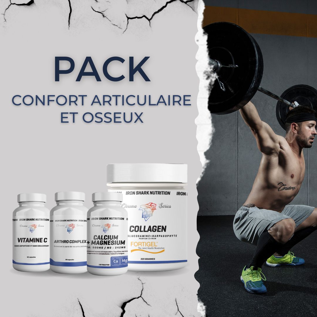 Joint and bone comfort pack
