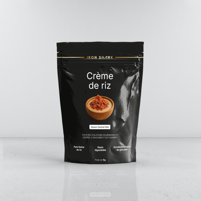SHARK RICE CREAM - La crème de riz nouvelle génération