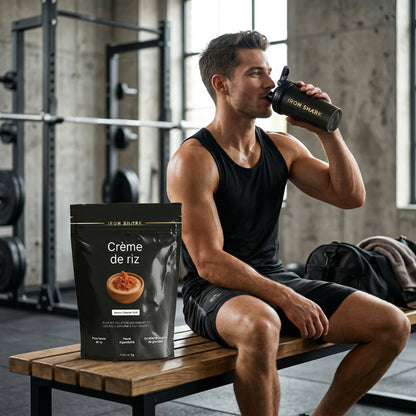 SHARK RICE CREAM - La crème de riz nouvelle génération