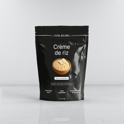 SHARK RICE CREAM - La crème de riz nouvelle génération