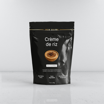 SHARK RICE CREAM - La crème de riz nouvelle génération