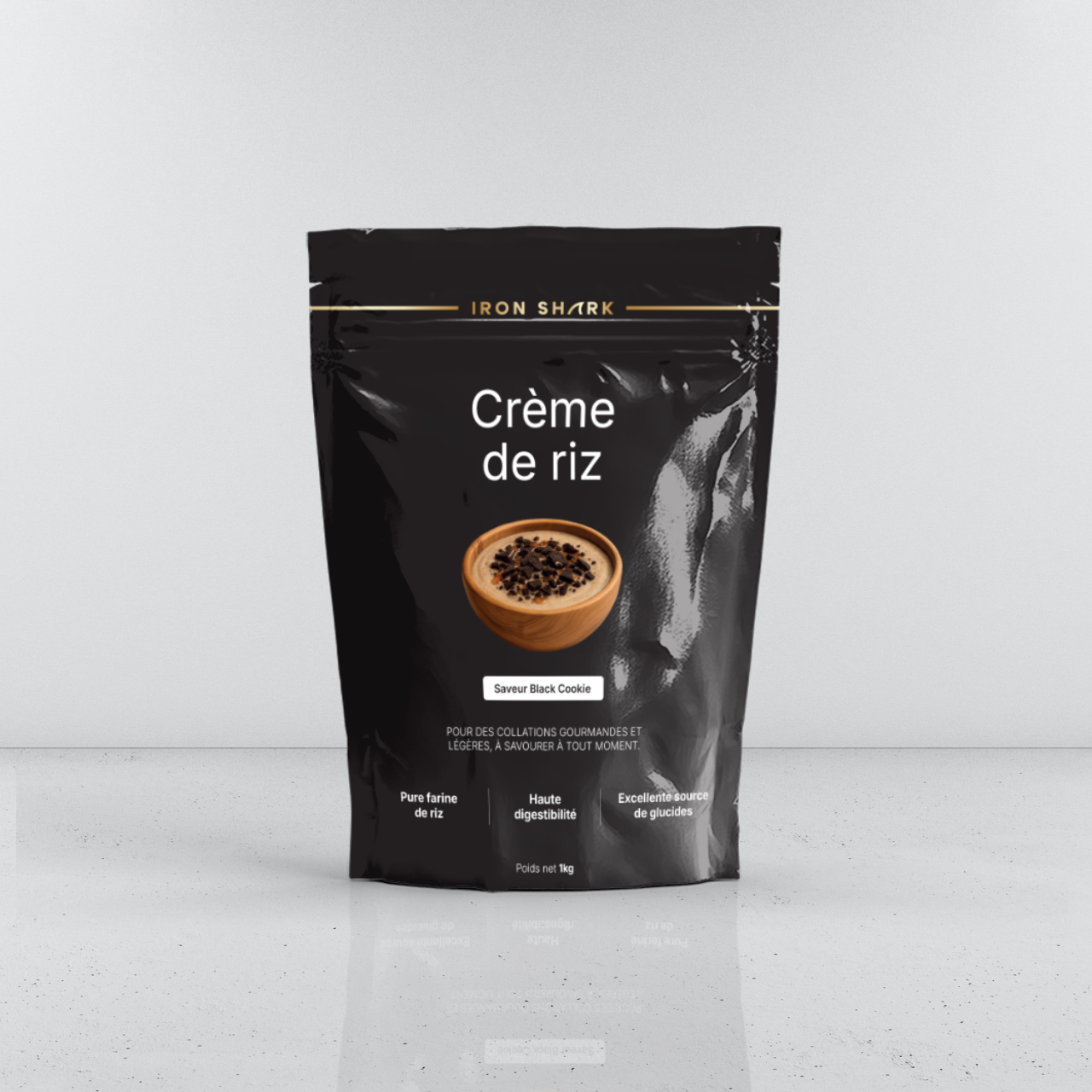 SHARK RICE CREAM - La crème de riz nouvelle génération