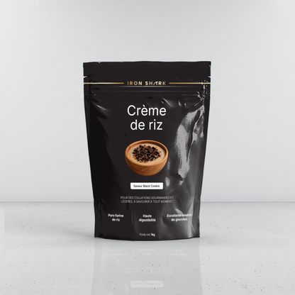 SHARK RICE CREAM - La crème de riz nouvelle génération