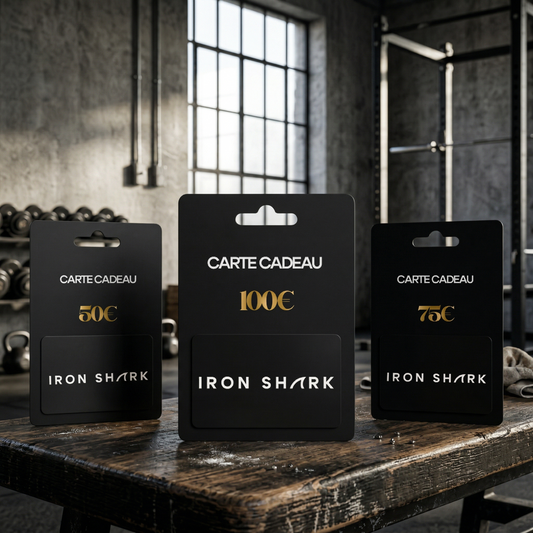 CARTE-CADEAU IRON SHARK