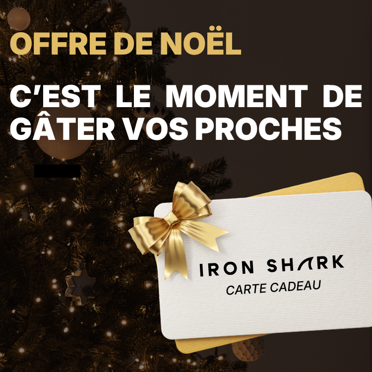 Carte-cadeau Iron Shark Nutrition