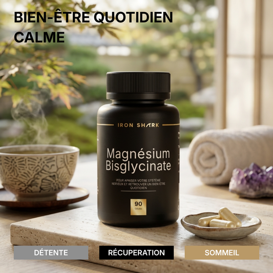 MAGNÉSIUM BISGLYCINATE