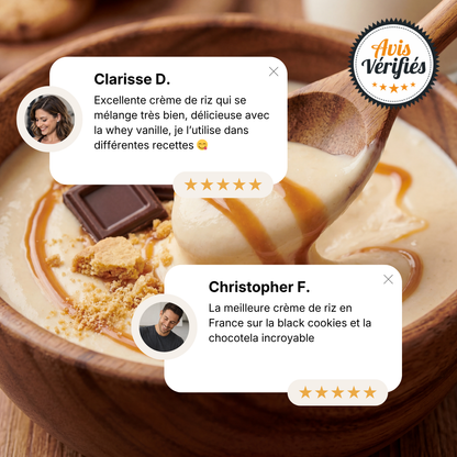 SHARK RICE CREAM - La crème de riz nouvelle génération