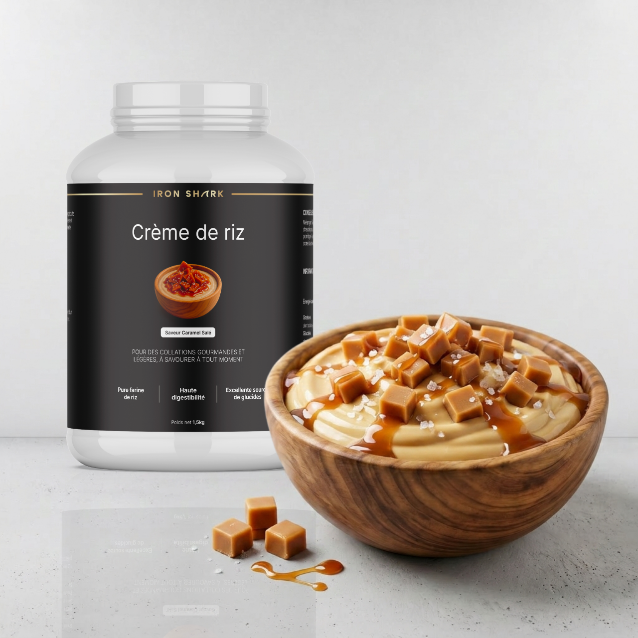 SHARK RICE CREAM - La crème de riz nouvelle génération