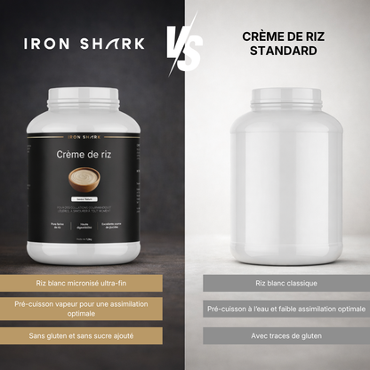 SHARK RICE CREAM - La crème de riz nouvelle génération
