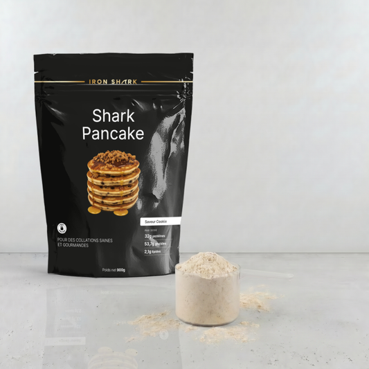SHARK PANCAKE – Le pancake protéiné sans compromis