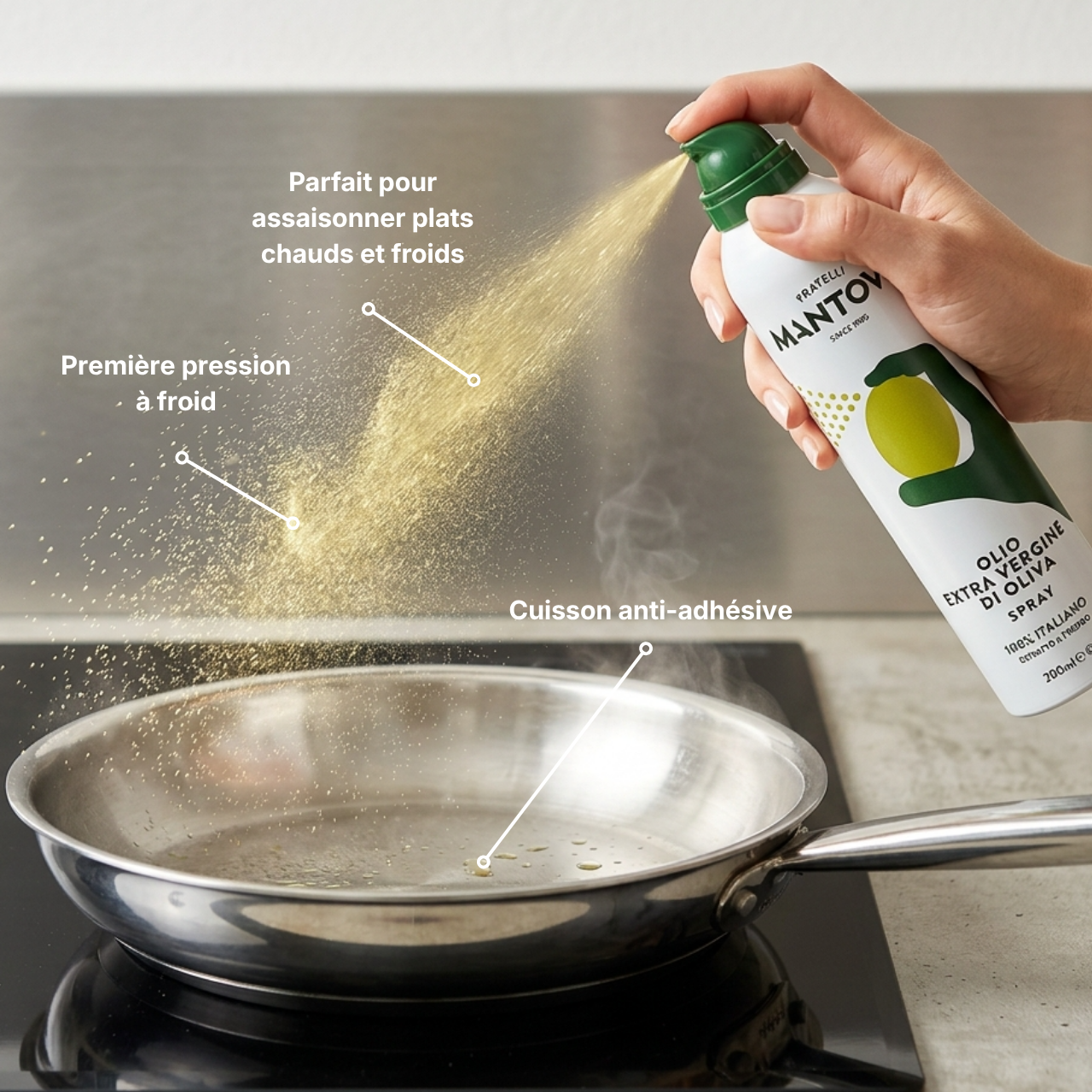 Spray Huile d'olive