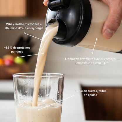 WHEY ISOLATE FUSION – 85% Premium