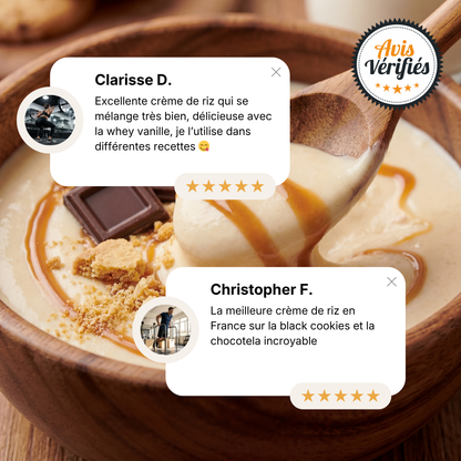 SHARK RICE CREAM - La crème de riz nouvelle génération