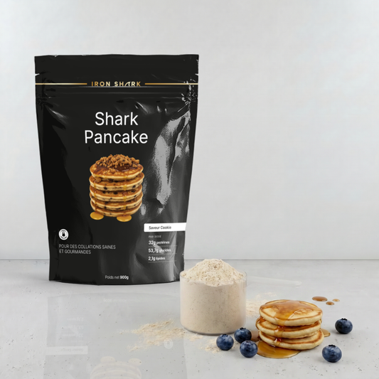 SHARK PANCAKE – Le pancake protéiné sans compromis