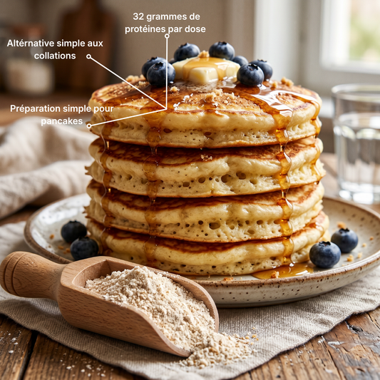 SHARK PANCAKE – Le pancake protéiné sans compromis
