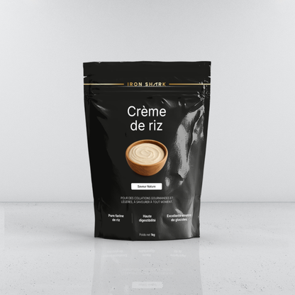 SHARK RICE CREAM - La crème de riz nouvelle génération