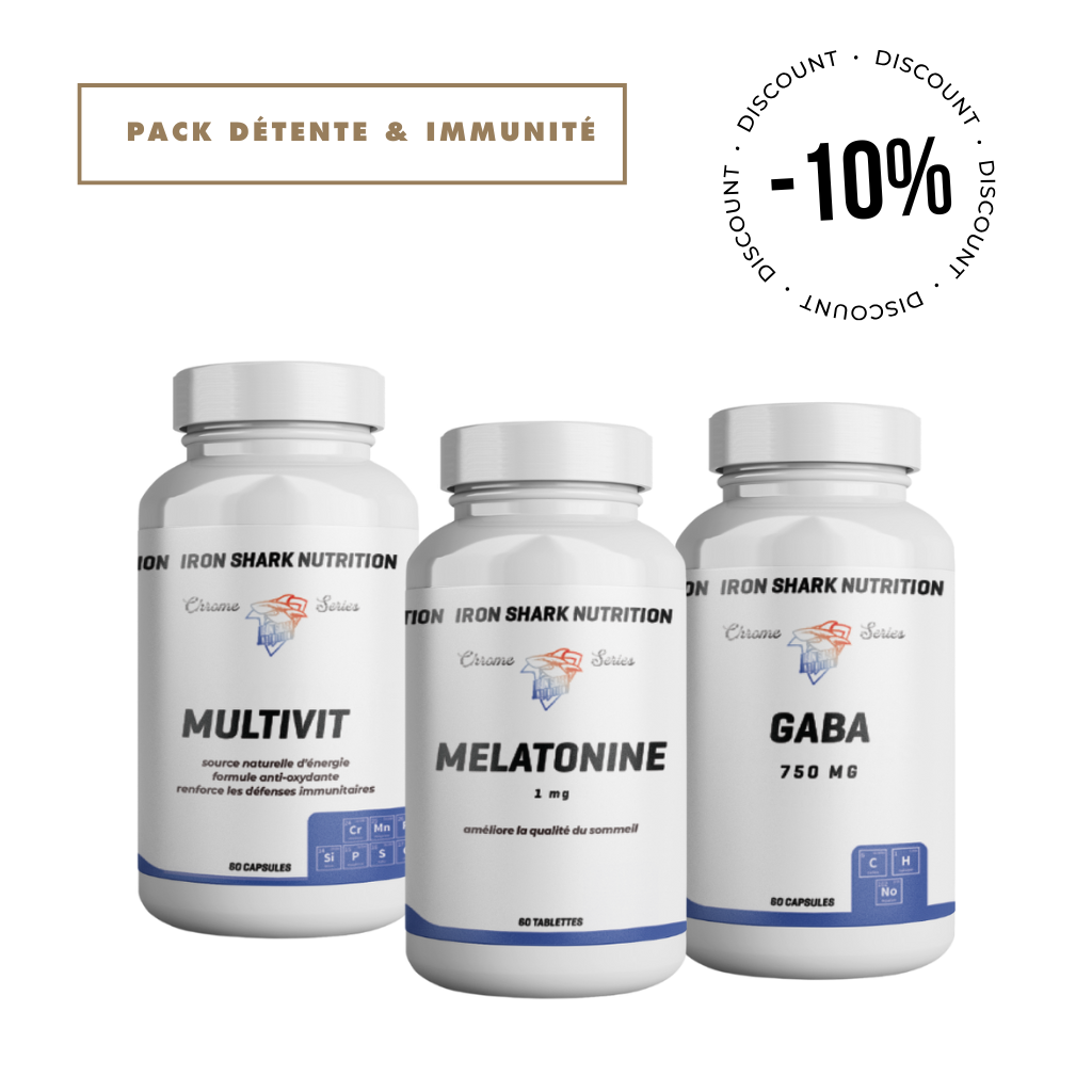 Pack détente & immunité