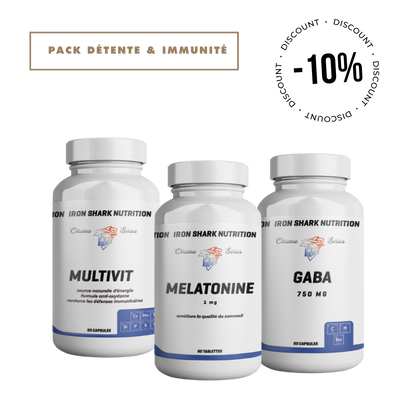 Pack détente & immunité