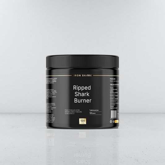 RIPPED SHARK BURNER