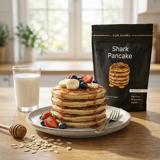 SHARK PANCAKE – Le pancake protéiné sans compromis