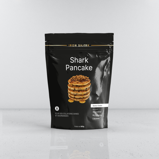SHARK PANCAKE – Le pancake protéiné sans compromis