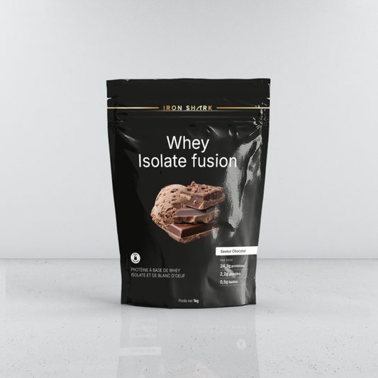 WHEY ISOLATE FUSION – 85% Premium
