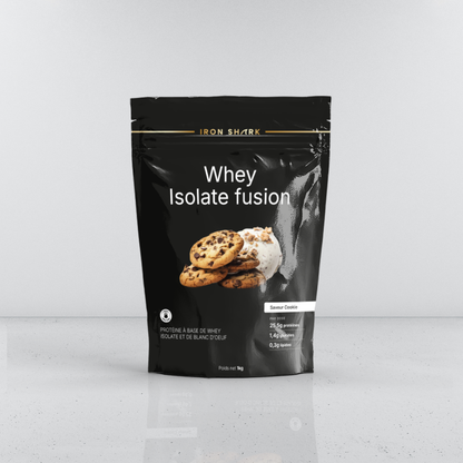 WHEY ISOLATE FUSION – 85% Premium
