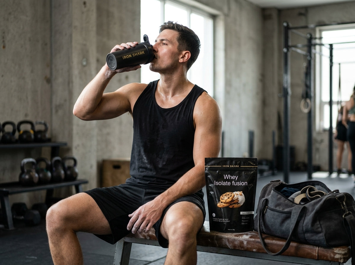 WHEY ISOLATE FUSION – 85% Premium