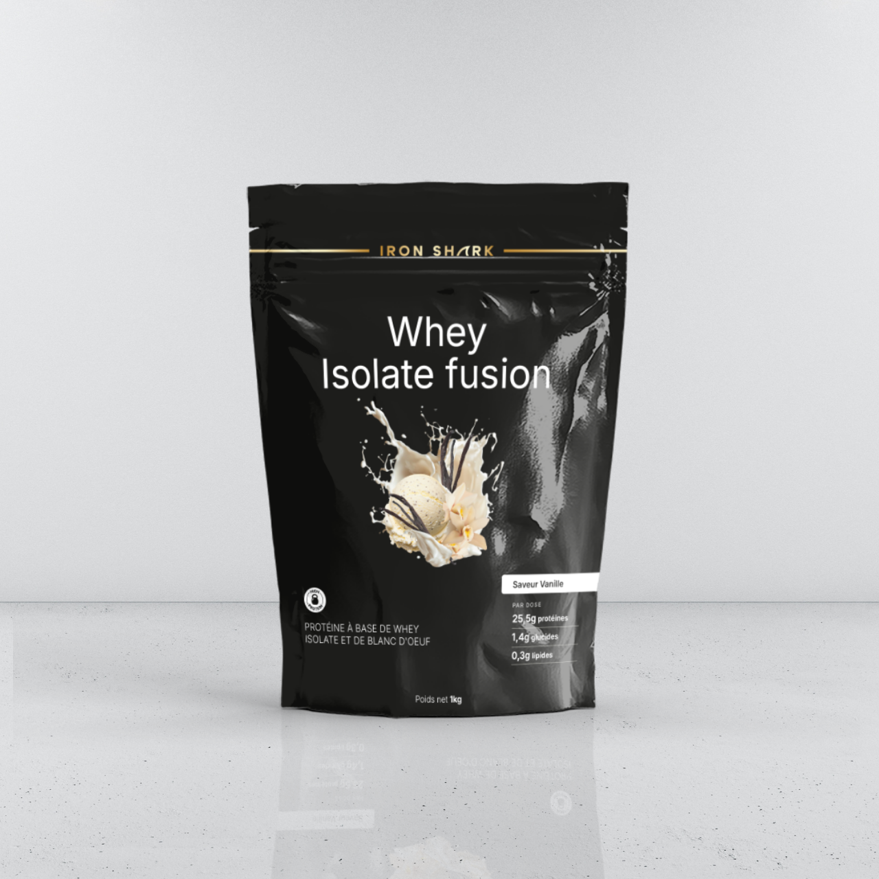 WHEY ISOLATE FUSION – 85% Premium